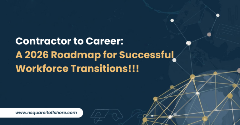 Contractor to Career: A 2026 Roadmap for Successful Workforce Transitions!!!